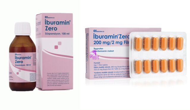 Iburamin Zero Nedir? Ne için Kullanılır?