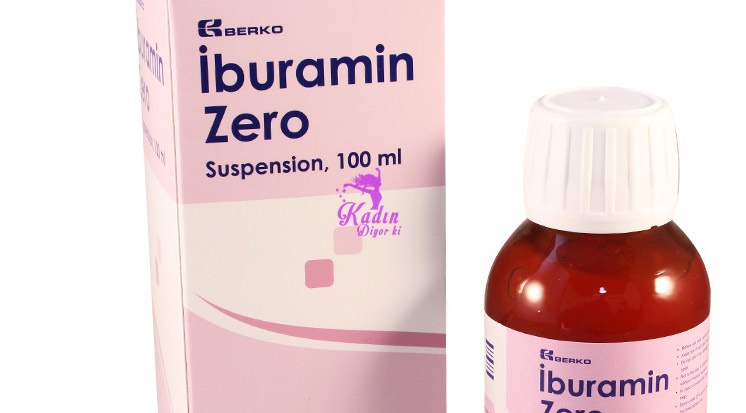 iburamin zero şurup
