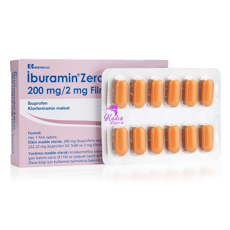 iburamin zero tablet